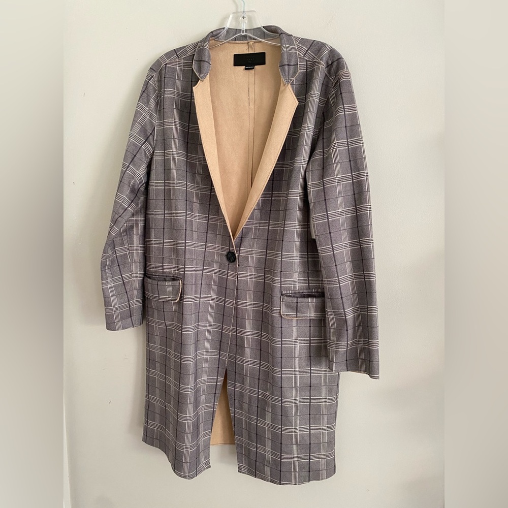 Anthropologie Renegade Longline Blazer XS - Picture 8 of 8